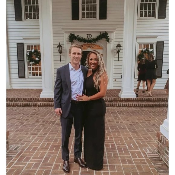 Amanda Uprichard Queen Gown in Black Medium - Picture 10 of 14